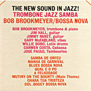 BOB BROOKMEYER / Trombone Jazz Samba